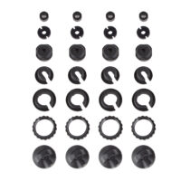 Element RC Enduro SE, Shock Parts, for 4 shocks
