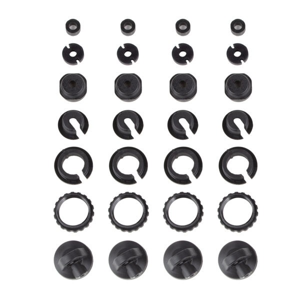 Element RC Enduro SE, Shock Parts, for 4 shocks
