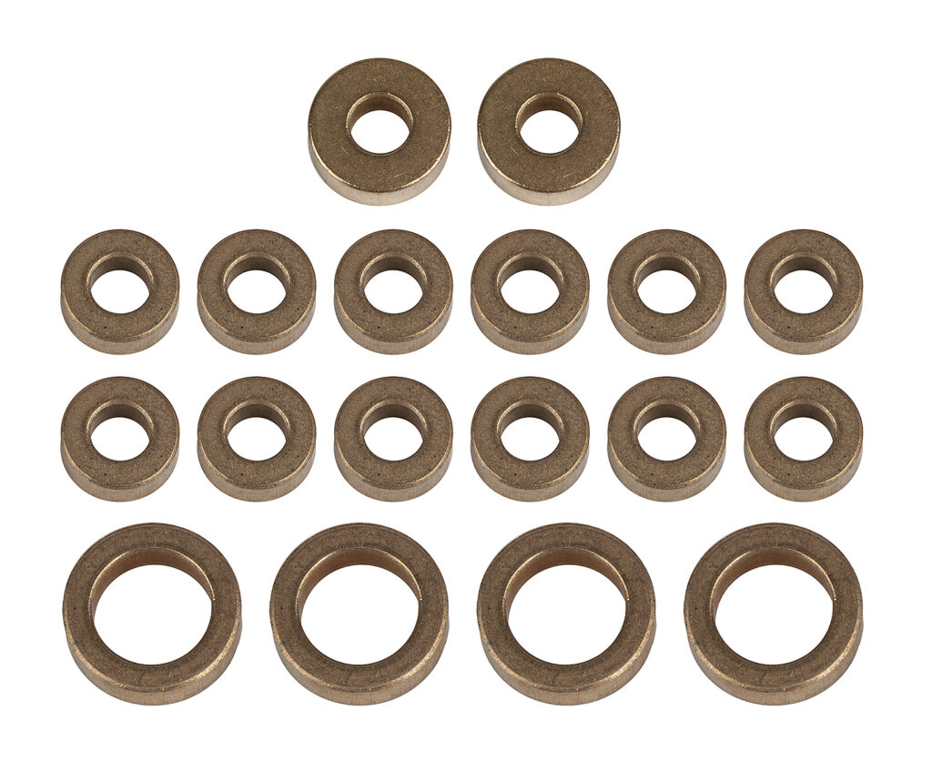 Element RC Enduro SE, Bushing Set
