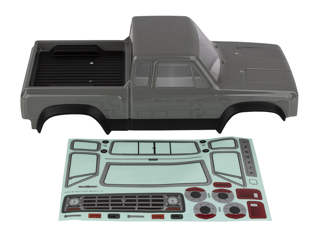 Element RC Enduro SE, Sendero RTR Body