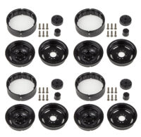 Element RC Enduro Steelie Wheels, 1.9", black