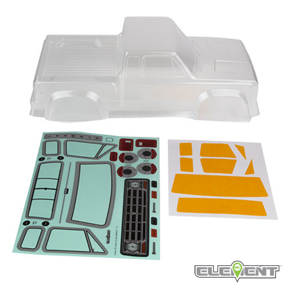 Element RC Enduro SE, Sendero Body, clear (42331)