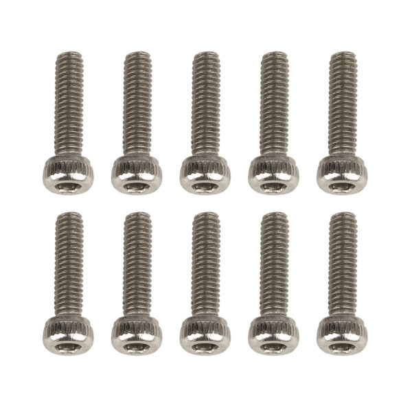 Element RC M2.6x10mm SHCS, silver