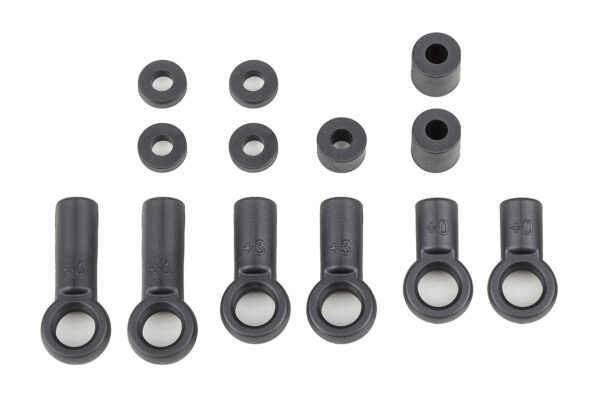 Element RC Enduro IFS 2, Shock Eyelets and Shims