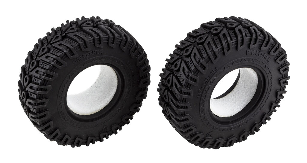 Element RC Enduro Tires, PinSeeker, 1.9” x 4.19”