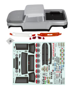 Element RC Enduro SE, Utron Body Set, Gray
