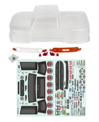 Element RC Enduro SE, Utron Body Set, clear