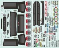 Element RC Enduro SE, Utron Body Decal Sheet