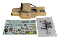 Element RC Enduro Zuul Body Set, tan