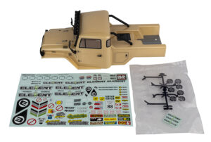Element RC Enduro Zuul Body Set, tan