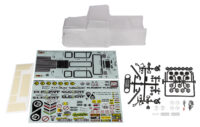 Element RC Enduro Zuul Body Set, clear