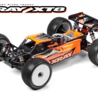 Xray XT8'24 4wd 1/8 Luxury Nitro Racing Truggy