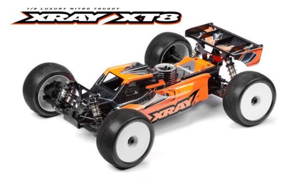 Xray XT8'24 4wd 1/8 Luxury Nitro Racing Truggy