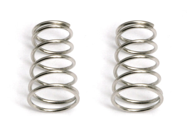 Team Associated Side Springs, Silver, 5.00 lb
