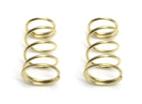 Team Associated Side Springs, Gold, 6.25 lb