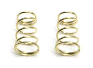 Team Associated Side Springs, Gold, 6.25 lb