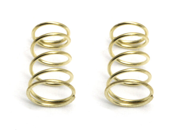 Team Associated Side Springs, Gold, 6.25 lb