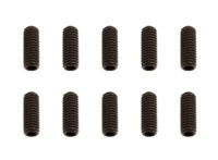 Team Associated Set Screws, 3x0.5x8 mm