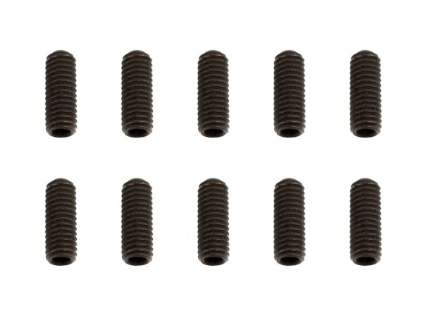 Team Associated Set Screws, 3x0.5x8 mm