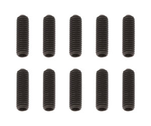 Team Associated Set Screws, 3x0.5x10 mm