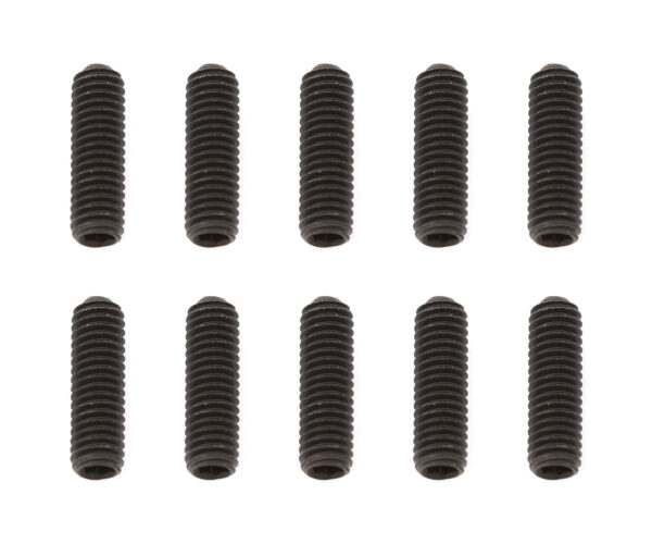 Team Associated Set Screws, 3x0.5x10 mm