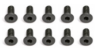 Team Associated Screws, 2.5x0.45x6 in FHCS