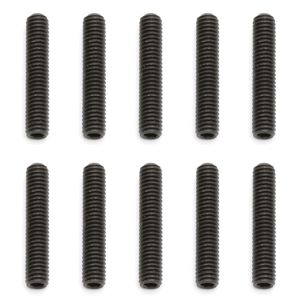 Team Associated Set Screws, 3x16 mm