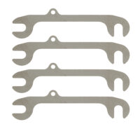 Team Associated RC12R6 Front Ride Height Shims, steel