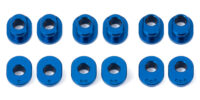 Team Associated RC12R6 FT Track Width Bushings, aluminum
