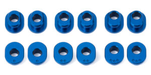 Team Associated RC12R6 FT Track Width Bushings, aluminum