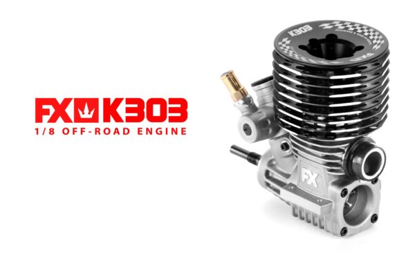 FX K303 - 3 Ports - DLC - Ceramic Bearing - Balanced