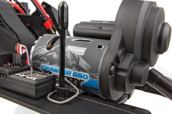 Element RC Enduro Ecto Trail Truck RTR, black