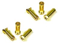 Absima 5mm Bullet Plugs (6)