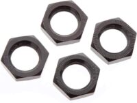 Arrma RC Wheel Nut Aluminum 17Mm Black (4) ARAC9763