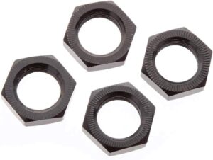 Arrma RC Wheel Nut Aluminum 17Mm Black (4) ARAC9763