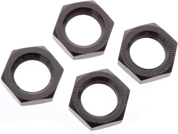 Arrma RC Wheel Nut Aluminum 17Mm Black (4) ARAC9763