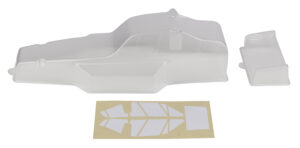 Team Associated RC10 Protech Body and Wing