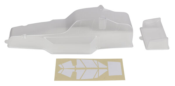 Team Associated RC10 Protech Body and Wing