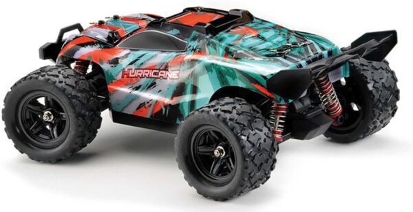 Absima 1:18 Truggy HURRICANE 4wd RTR Roheline