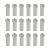 Team Associated RC10 Ball Cups, white