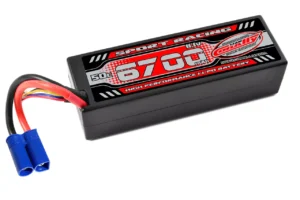 6700mAh 50C 11.1V 3S LiPo Corally Sport Racing (EC-5)