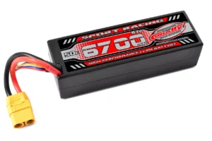 6700mAh 50C 11.1V 3S LiPo Corally Sport Racing (XT90)