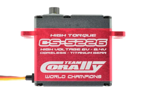Team Corally CS-5226 (0.07s/25.6kg/8.4v) HV Servo