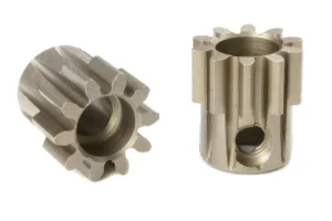 Team Corally Mod1 Pinion 5mm Short Hardened Steel 10T