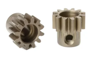Team Corally Mod1 Pinion 5mm Short Hardened Steel 12T