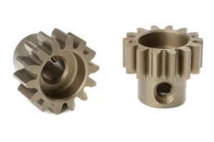 Team Corally Mod1 Pinion 5mm Short Hardened Steel 14T