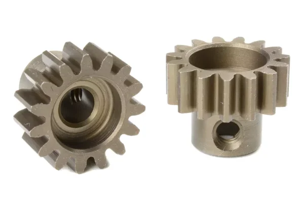 Team Corally Mod1 Pinion 5mm Short Hardened Steel 15T