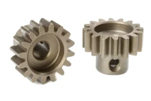 Team Corally Mod1 Pinion 5mm Short Hardened Steel 16T