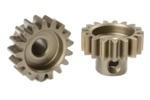 Team Corally Mod1 Pinion 5mm Short Hardened Steel 17T