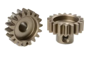 Team Corally Mod1 Pinion 5mm Short Hardened Steel 18T